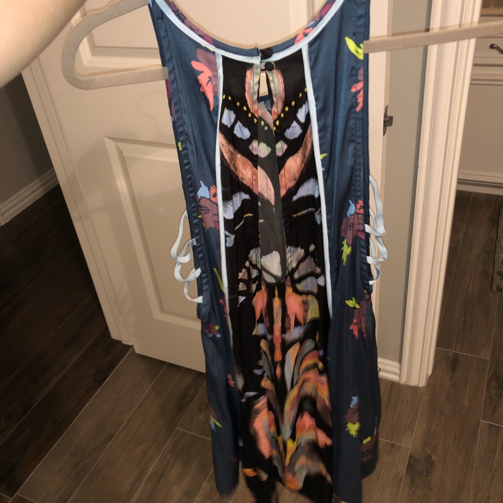 Free People colorful dress